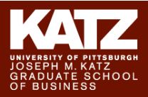Katz School of Business